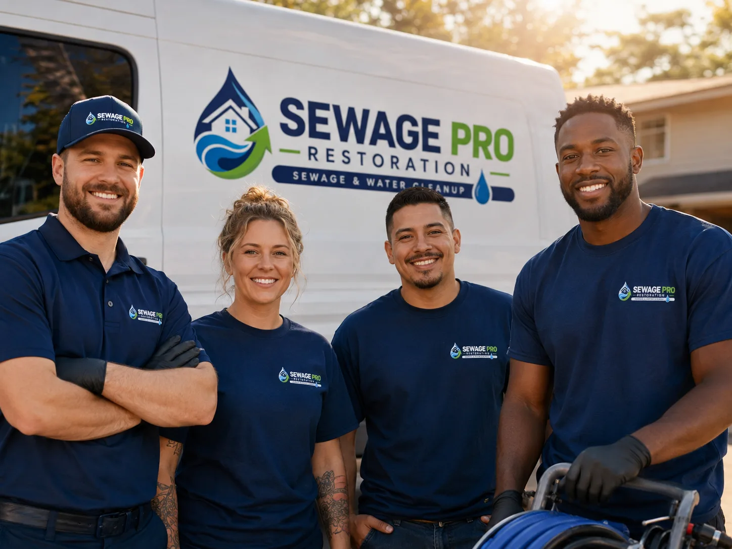 Sewage Cleanup Services company in Whittemore, IA
